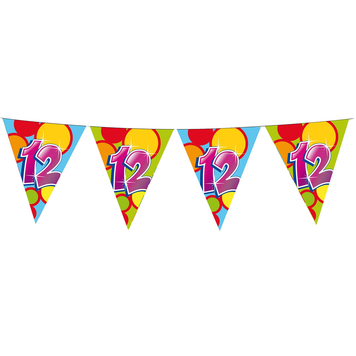 Haza Witbaard Flag -Linie 12 Jahre, 10mtr.