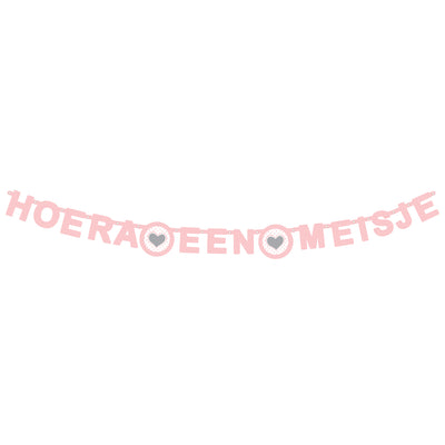 Fontguirlande - Hurray ein Mädchen