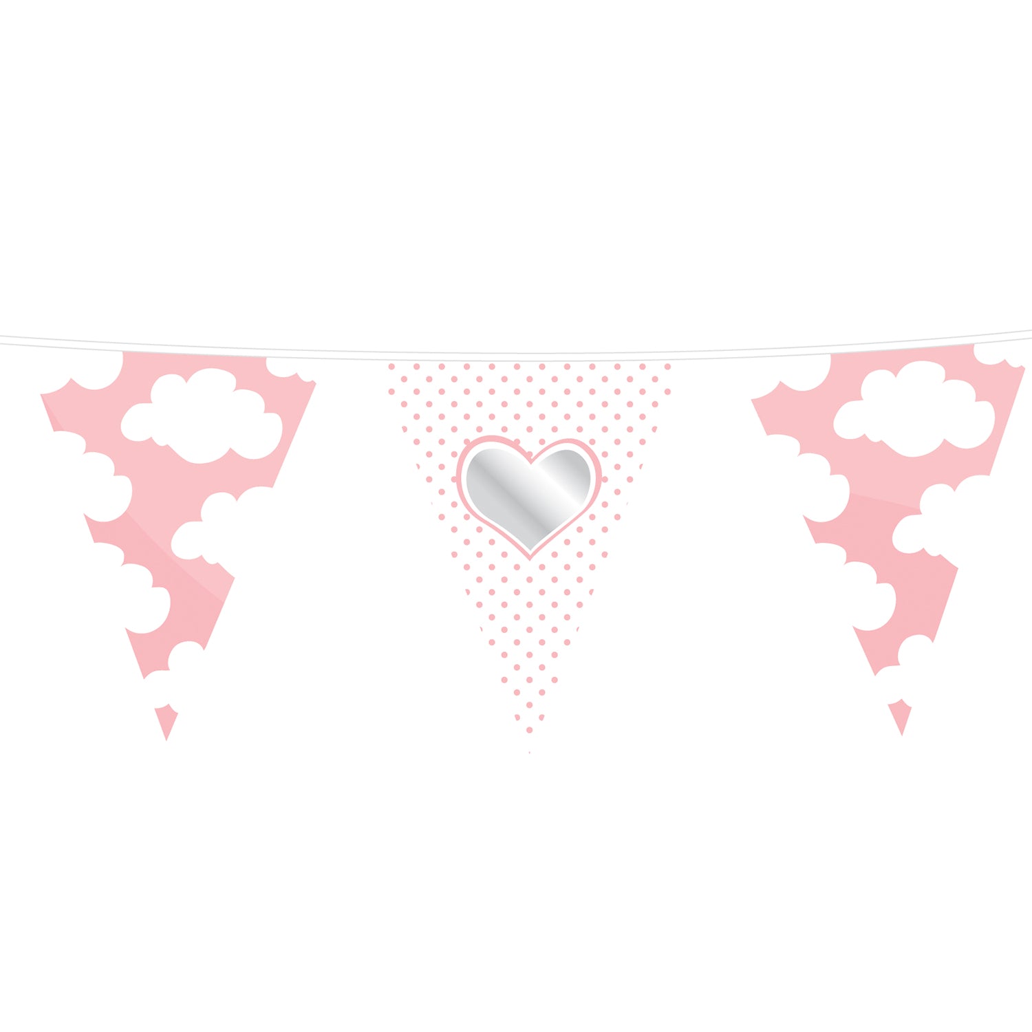 Flag -Linie Baby Mädchen, 10mtr.