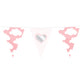 Flag -Linie Baby Mädchen, 10mtr.