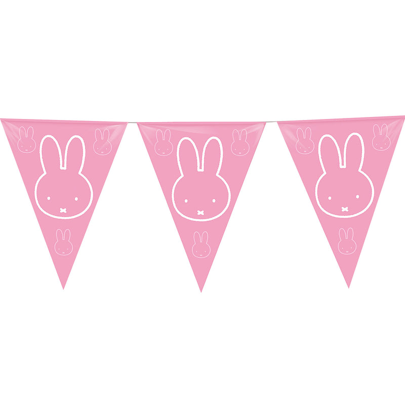 Flag -Linie Miffy Pink, 10mtr.