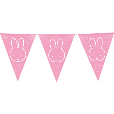 Flag -Linie Miffy Pink, 10mtr.