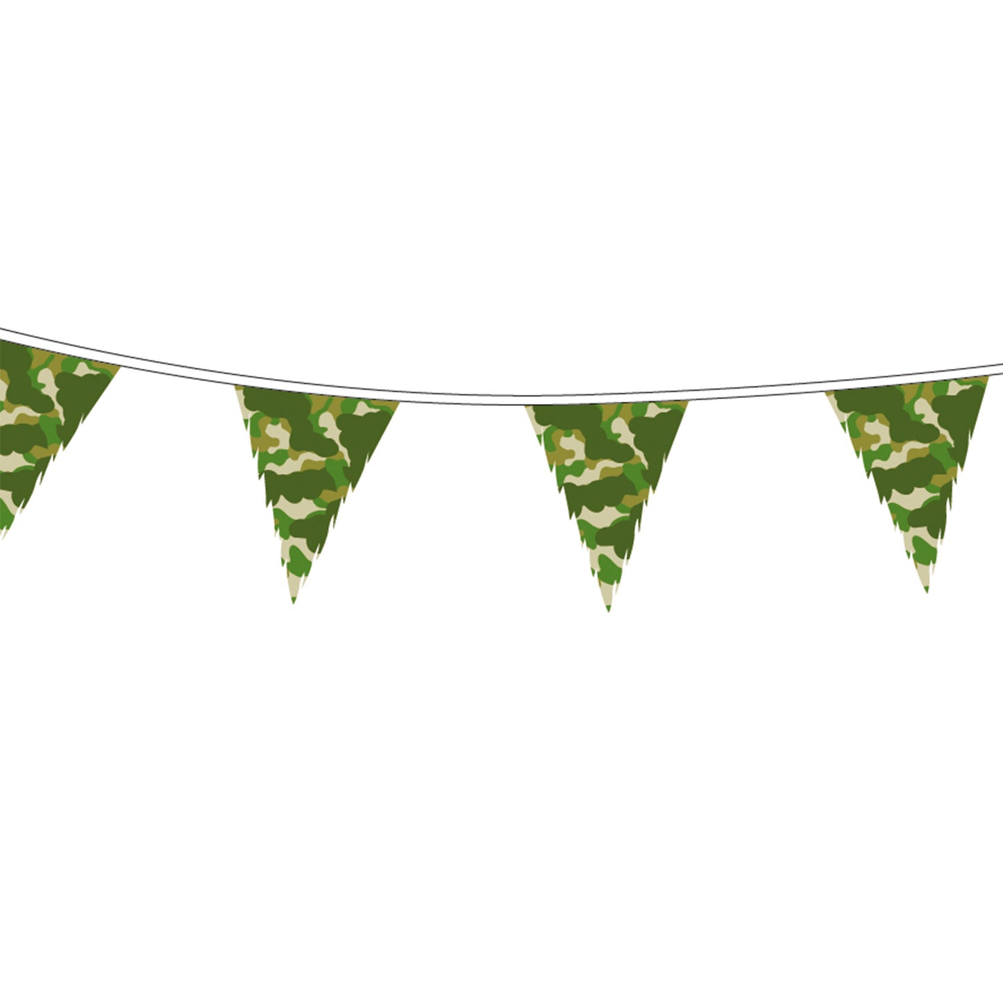 Flag -Linie Camouflage, 10mtr.