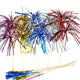 Haza Witbaard Foil Sticks Fan, 6st.