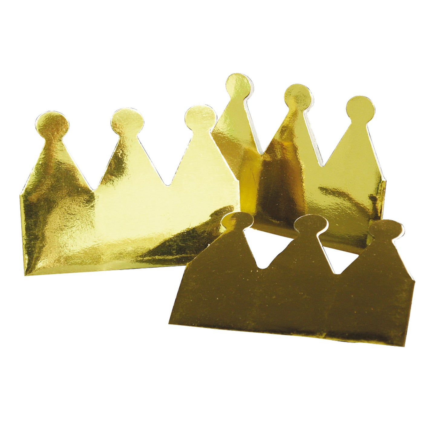 Kronen Gold Metallic, 6st.