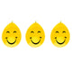 Luftballons lachendes Gesicht, 6st.