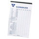 Haza Witbaard Score Block, 250 Blätter