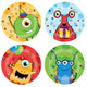 Zeichen Monster Party, 8st.
