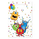 Haza Witbaard Streit Taschen Monster Party, 6st.