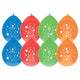 Ballons Monster Party, 8st.