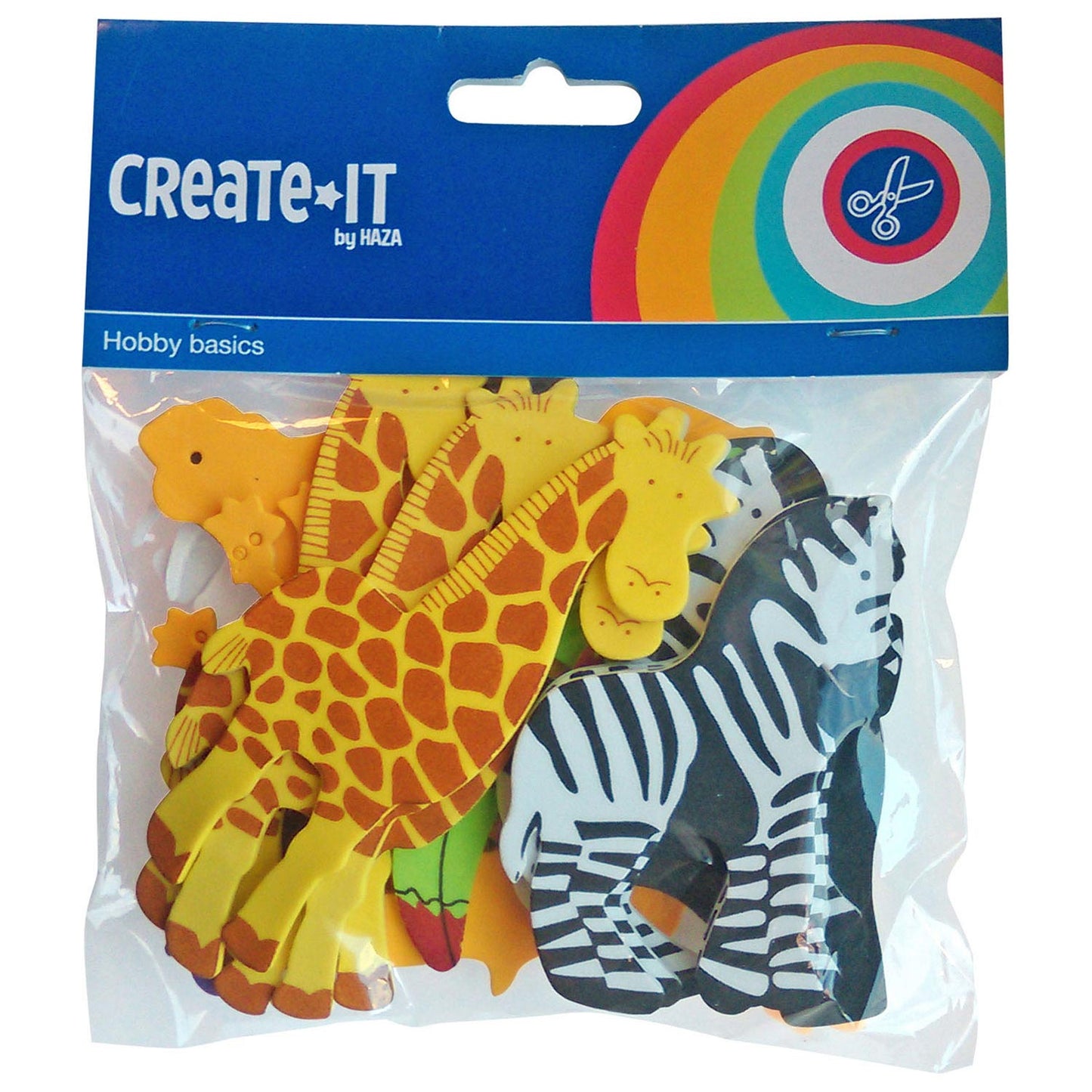 Foamstickers Dieren, 32.