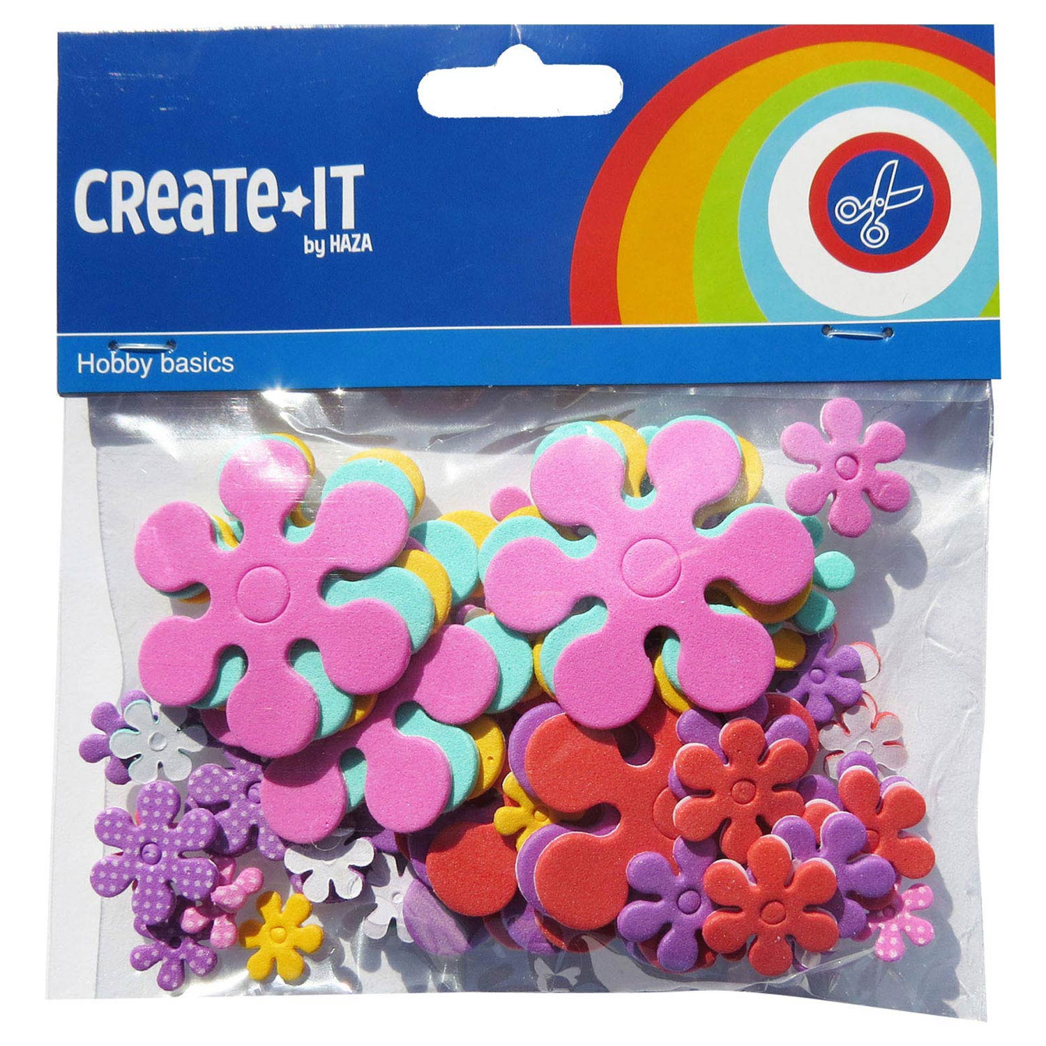 Foamstickers Blumen, 70.