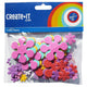 Foamstickers Blumen, 70.