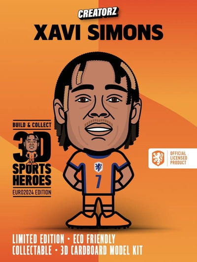 Oku Creatorz 3D Xavi Simons Sporthelden
