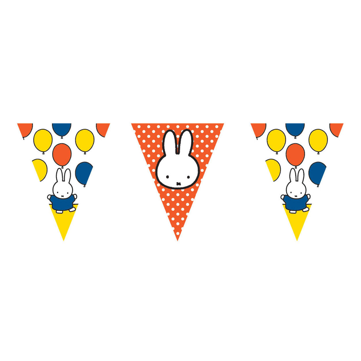Miffy Flag -Linie, 10mtr.