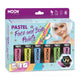 Haza Witbaard Face Body Paint Schminkset Pastell Neon