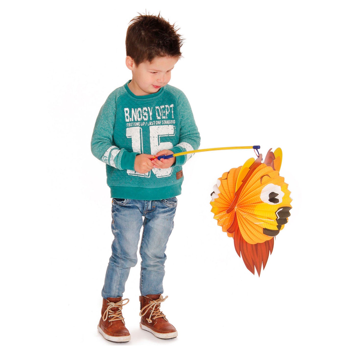 Haza Witbaard Lantern mit Licht, 40 cm