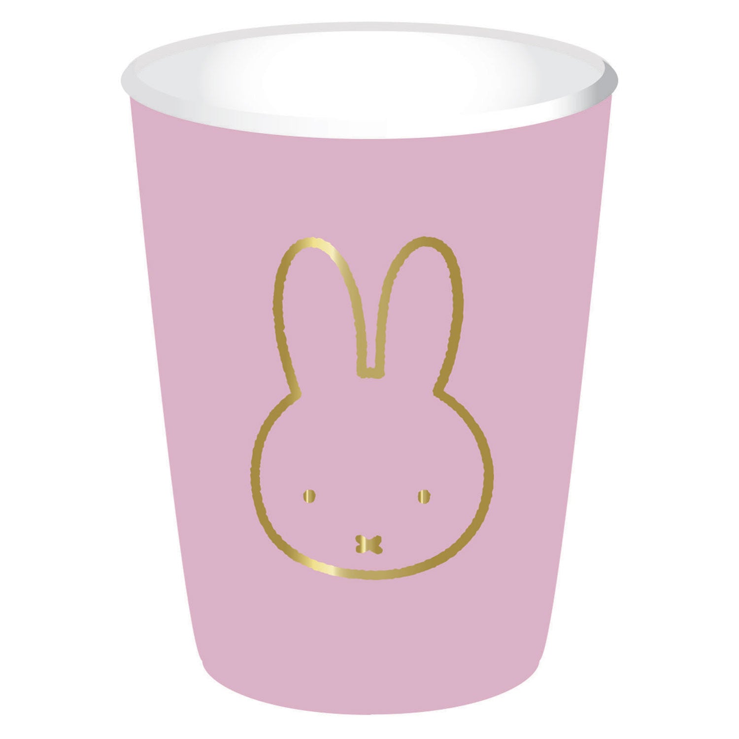Cups Miffy Pink, 8..