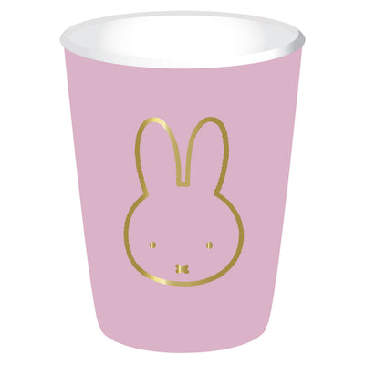 Cups Miffy Pink, 8..