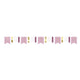 Miffy Sling Pink, 4mtr.