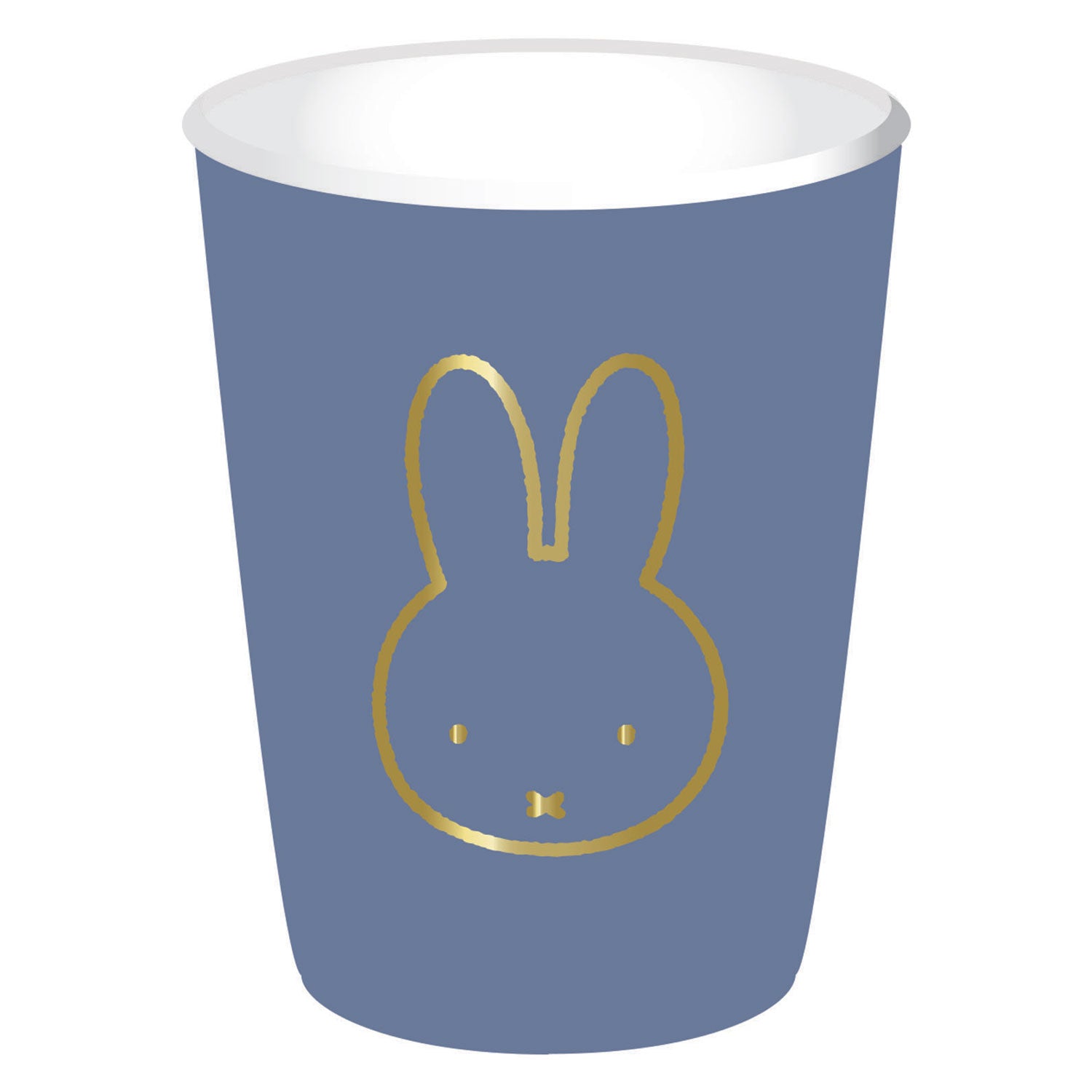 Haza Witbaard Cups Blue, 8st.
