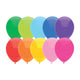 Luftballons farbig, 10st.
