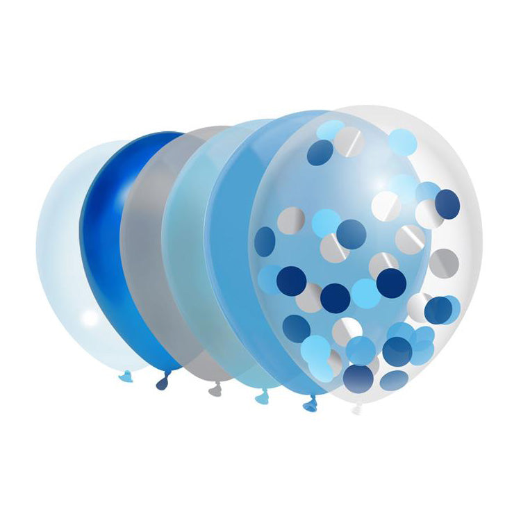 Luftballons blau, 10st.