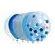 Luftballons blau, 10st.