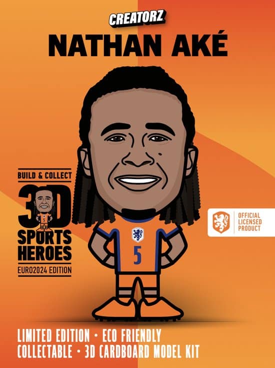 Oku Creatorz 3D Nathan Ake Sporthelden