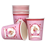 Cups Prinzessin, 8st. - afbeelding 2