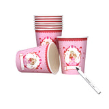Cups Prinzessin, 8st. - afbeelding 3