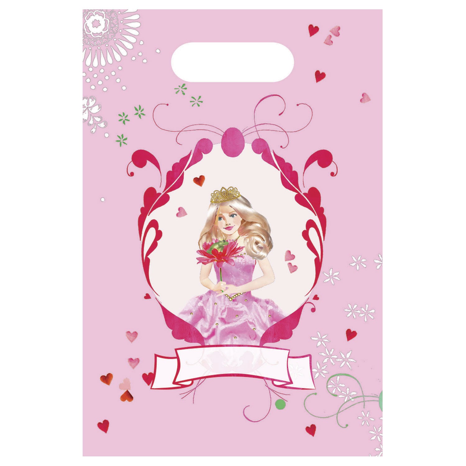 Haza Witbaard Streit Taschen Prinzessin, 8st.