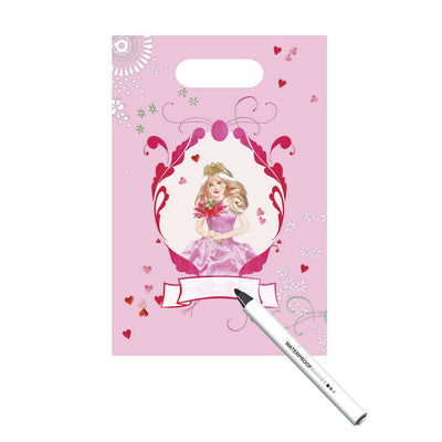 Haza Witbaard Streit Taschen Prinzessin, 8st.