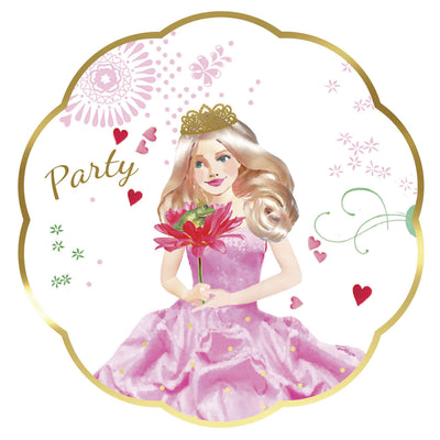 Einladungen Prinzessin, 6st.