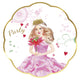 Einladungen Prinzessin, 6st.