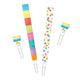 Roltongen Confetti, 6st.