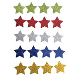 Haza Witbaard Foamstickers Stars Glitter, 54st. - afbeelding 2