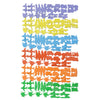 Haza Witbaard Foamstickers Fahrzeuge, 72.