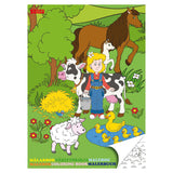 Haza Witbaard Colorbook Farm - afbeelding 1