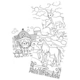 Haza Witbaard Colorbook Farm - afbeelding 2