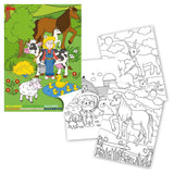 Haza Witbaard Colorbook Farm - afbeelding 3