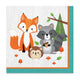 Haza Witbaard Wild Ones Servietten, 16st.