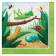 Haza Witbaard Insect Servietten, 16st.