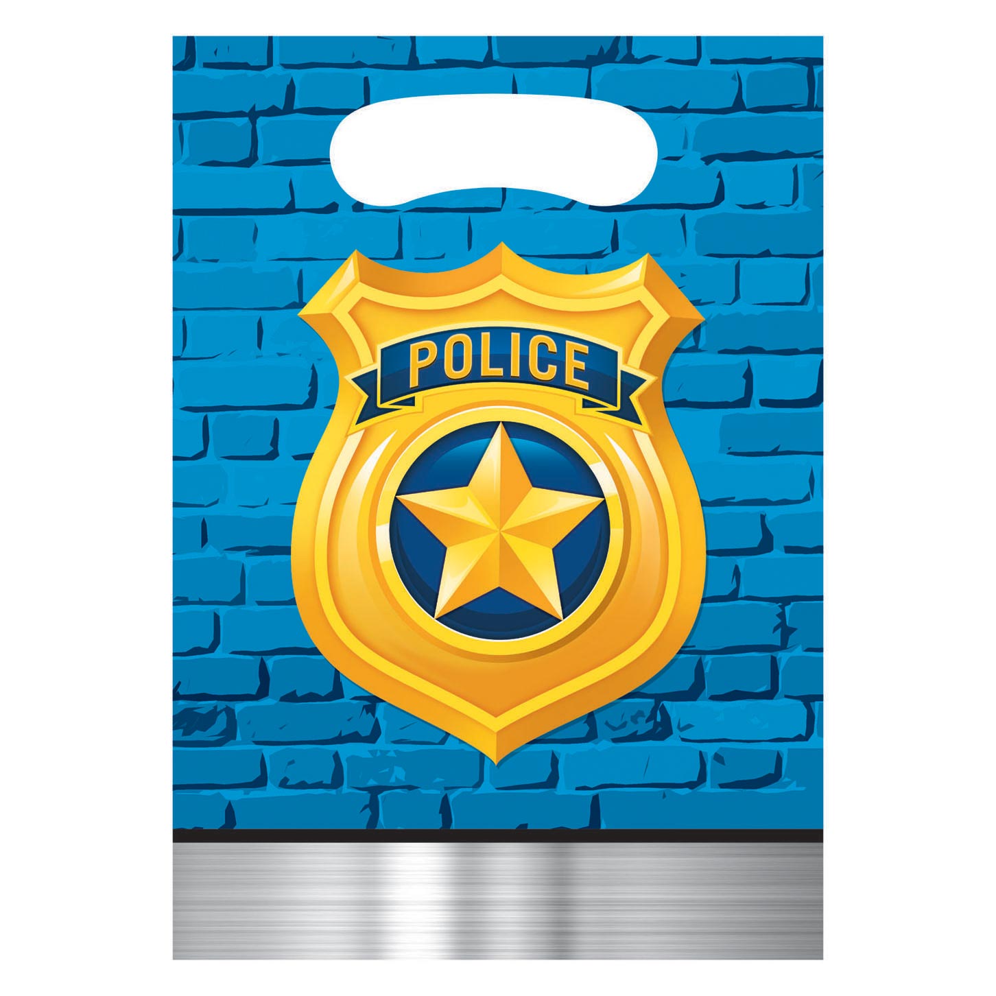 Haza Witbaard Police verteilt Taschen, 8..