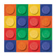 Haza Witbaard Building Blocks Servietten, 16st.