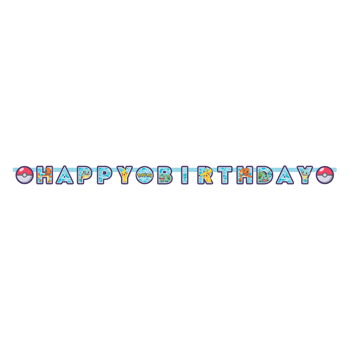 Haza Witbaard Pokemon Letterlinger Alles Gute zum Geburtstag