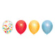 Ballon Mix Rainbow, 6st.