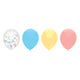 Ballon Mix Pastell, 6st.