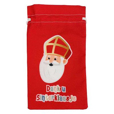 Haza Witbaard Lebkuchentüte Danke, Sinterklaasje Sint Co. - 15x25cm