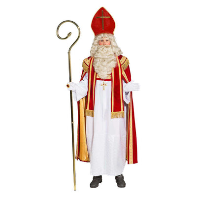 Haza Whitebeard Sinterklaas Stab Luxus – 190 cm